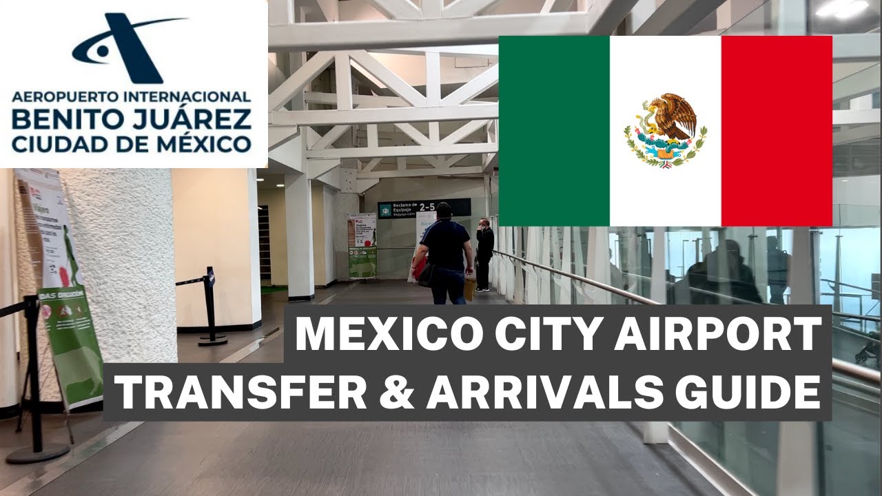Mexico City Airport Transfer and International Arrivals Terminal 2