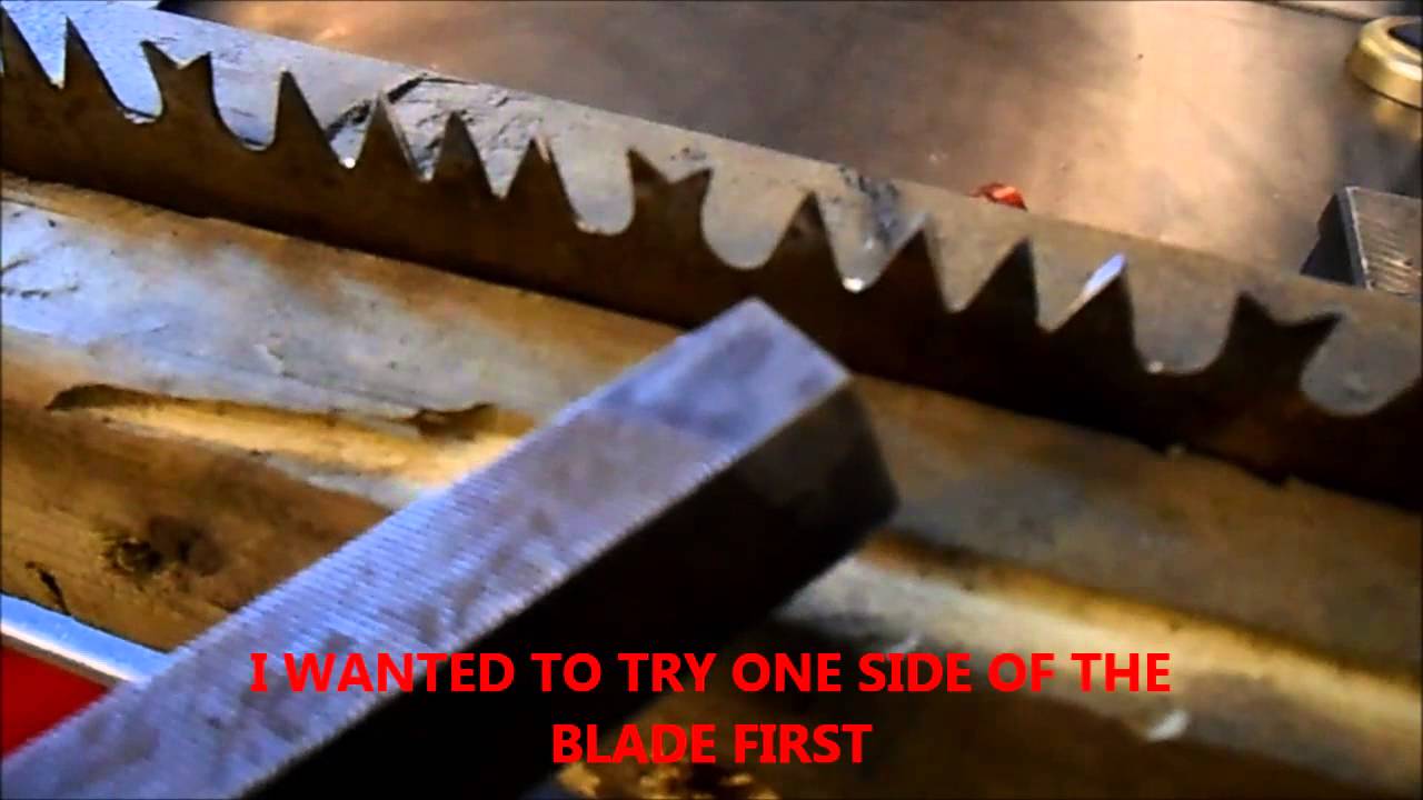 Tools That Don’t need Fuel Part 7 Bow Saw