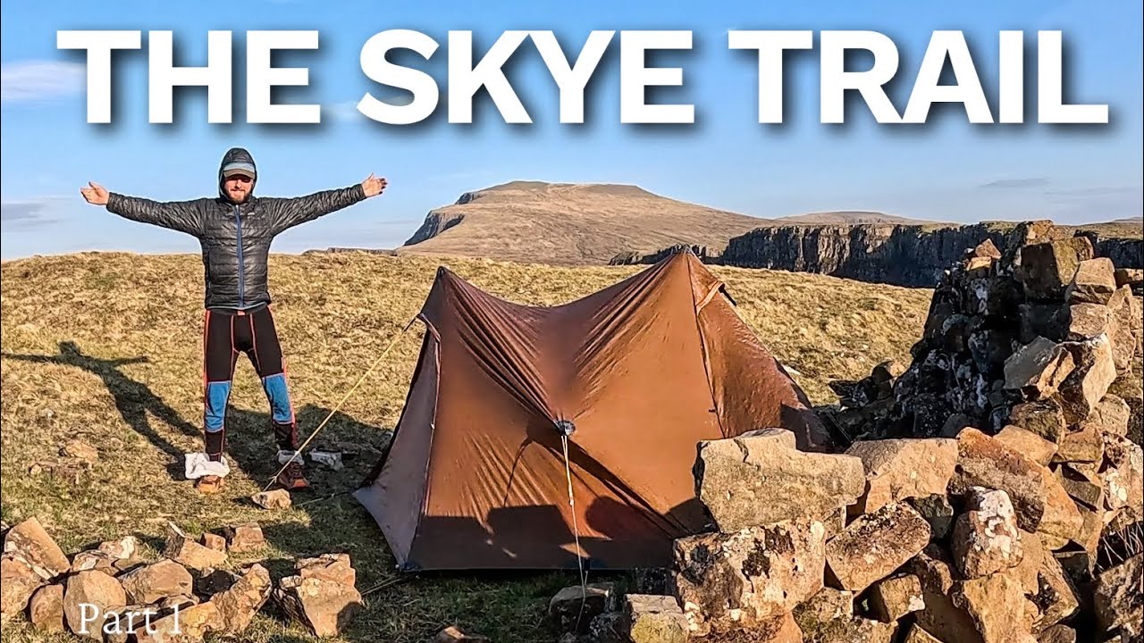 Is this the Best Hike in Scotland? | 80 Miles on the Isle of Skye (part1)