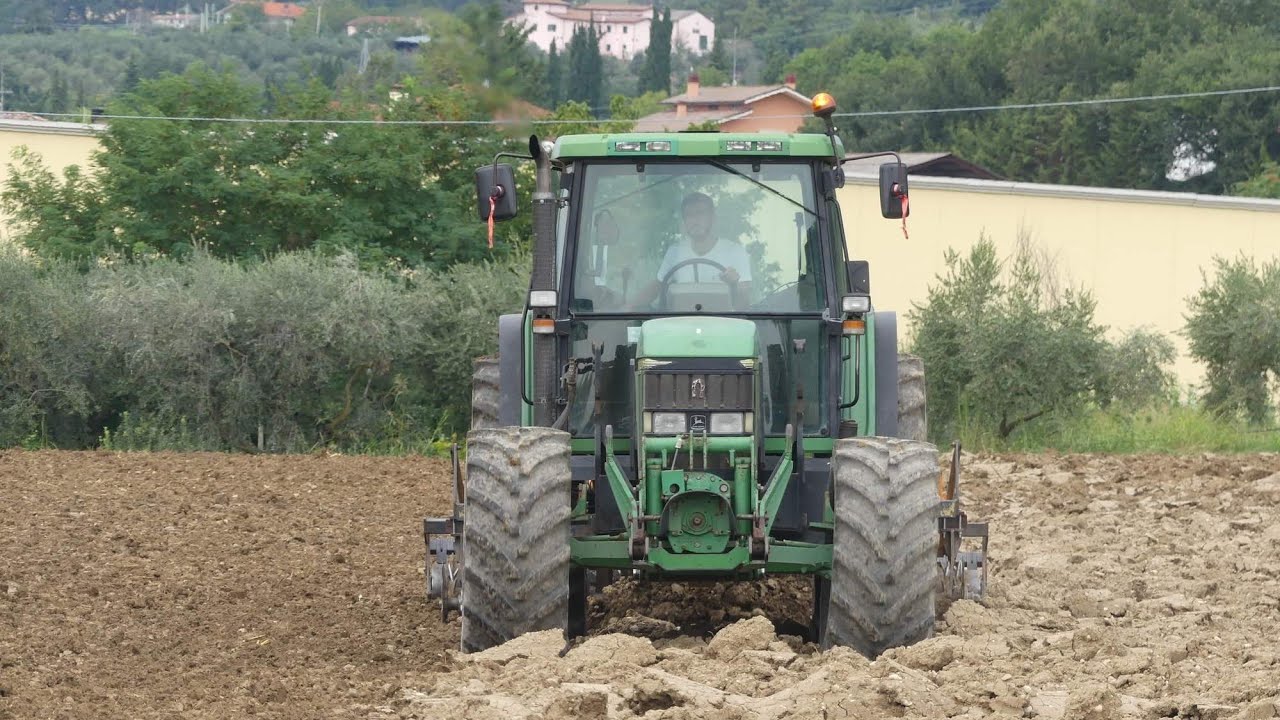 MOTOR SOUND | JOHN DEERE 6600 EXTREME 24.000 HOURS 😱😱😱 + Coltivatore MA/AG | DI BATTISTA