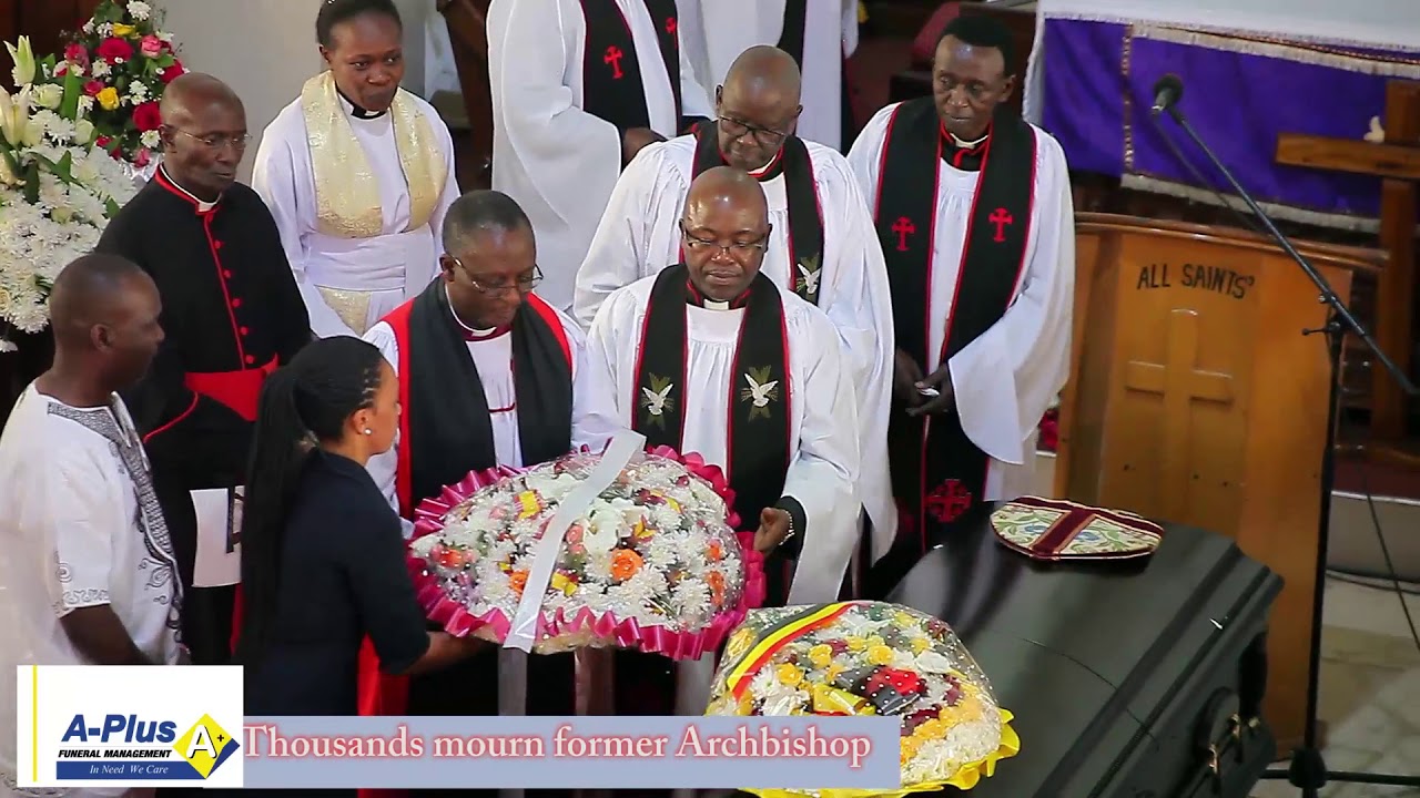 Archbishop Livingstone Mpalanyi Nkoyoyo