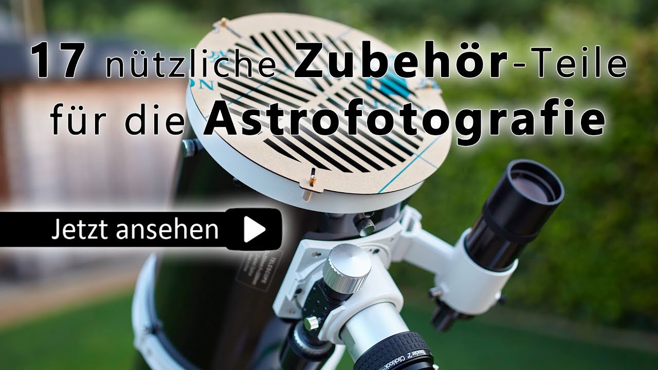 Zubehör für die Astrofotografie