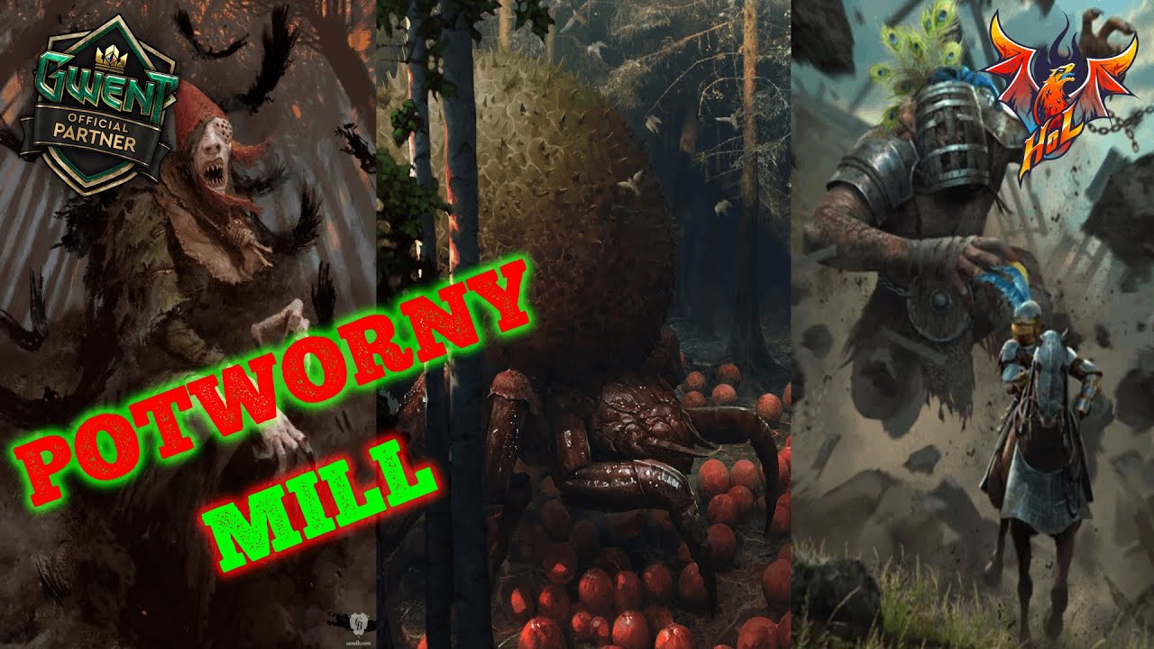 Gwintowe Wyzwania : Potworny Mill - MO - Niepohamowany Głód (Gwent)