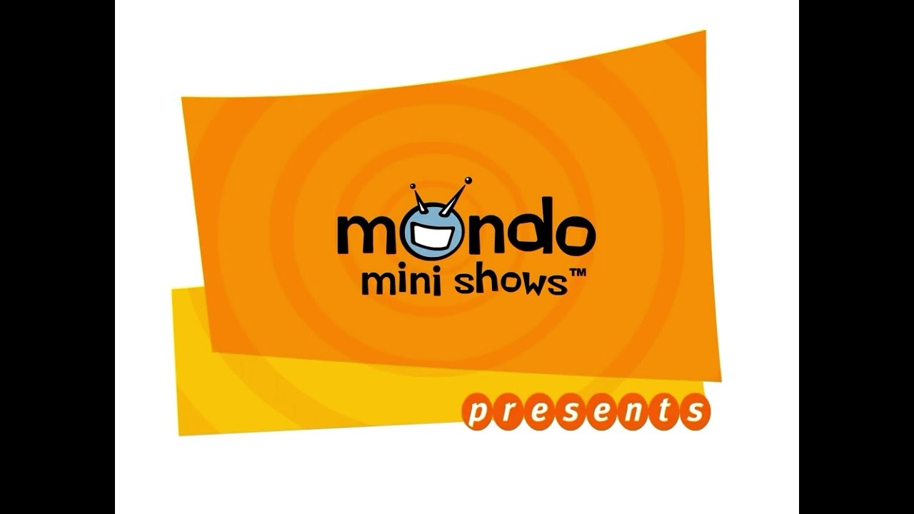 Mondo Mini Shows Presents Logo (1998)
