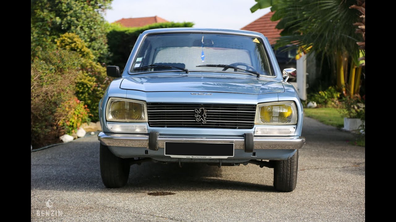Peugeot 504 GL - 1977 - Benzin.fr