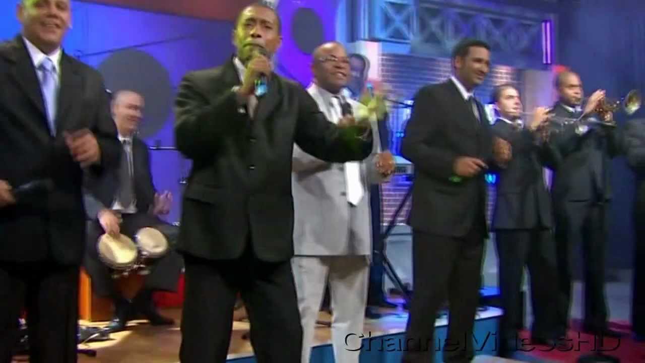 Adalberto Alvarez - y Que Tu Quieres Que Te Den (En Vivo) Salsa Cubana (HD)