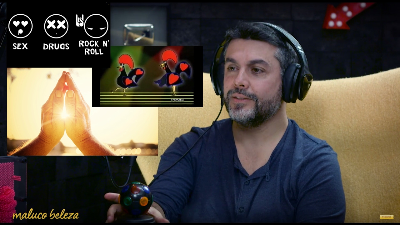 Maluco Beleza - "É quase uma violação da minha intimidade" -  Rui Melo (pt2)
