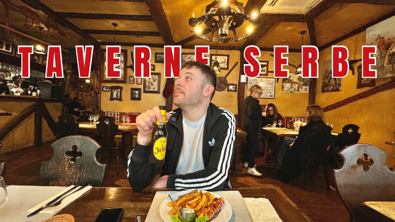 On mange Quoi en SERBIE?! Paris FOOD TOUR 🤤