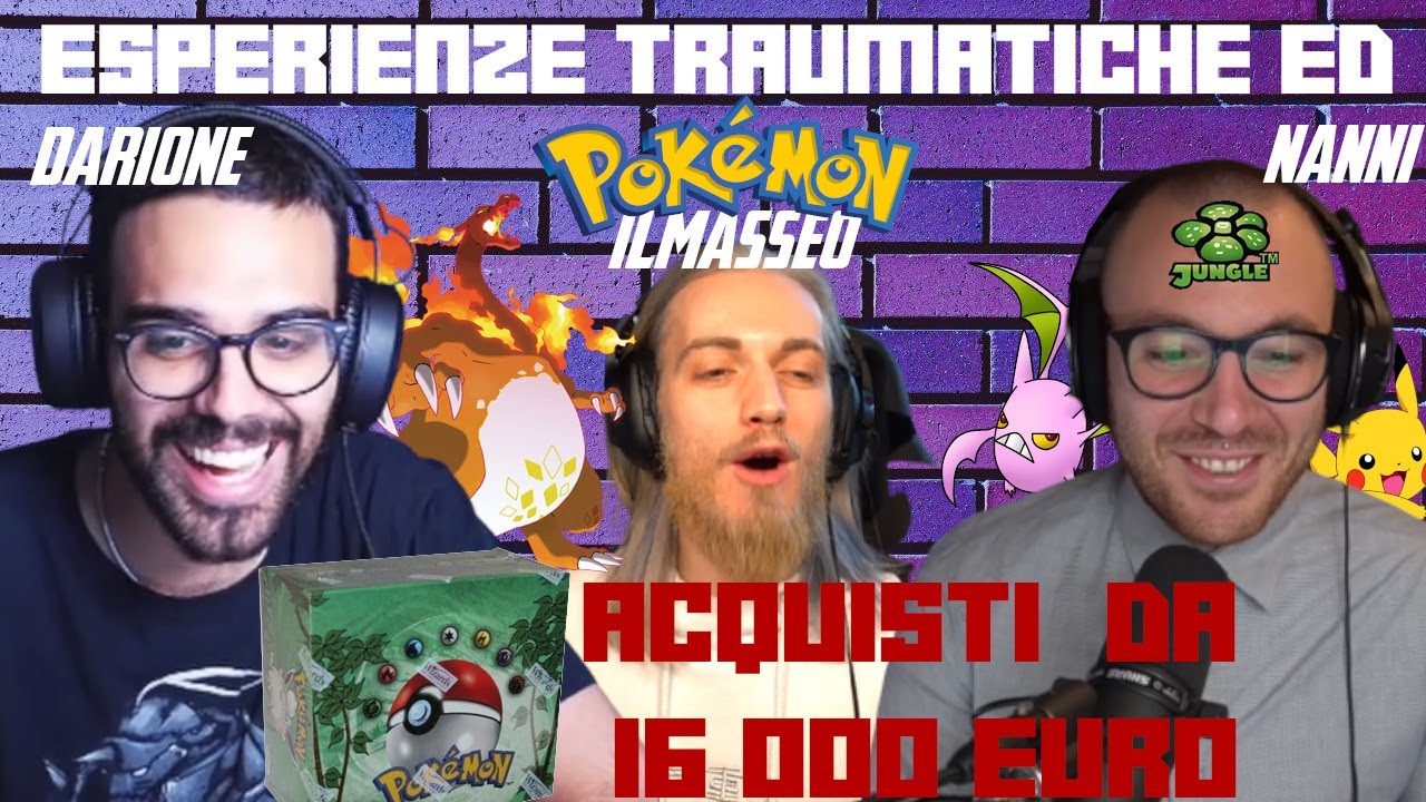 ESPERIENZE TRAUMATICHE e gli INVESTIMENTI sbagliati di Nanni su Dario Moccia Twitch
