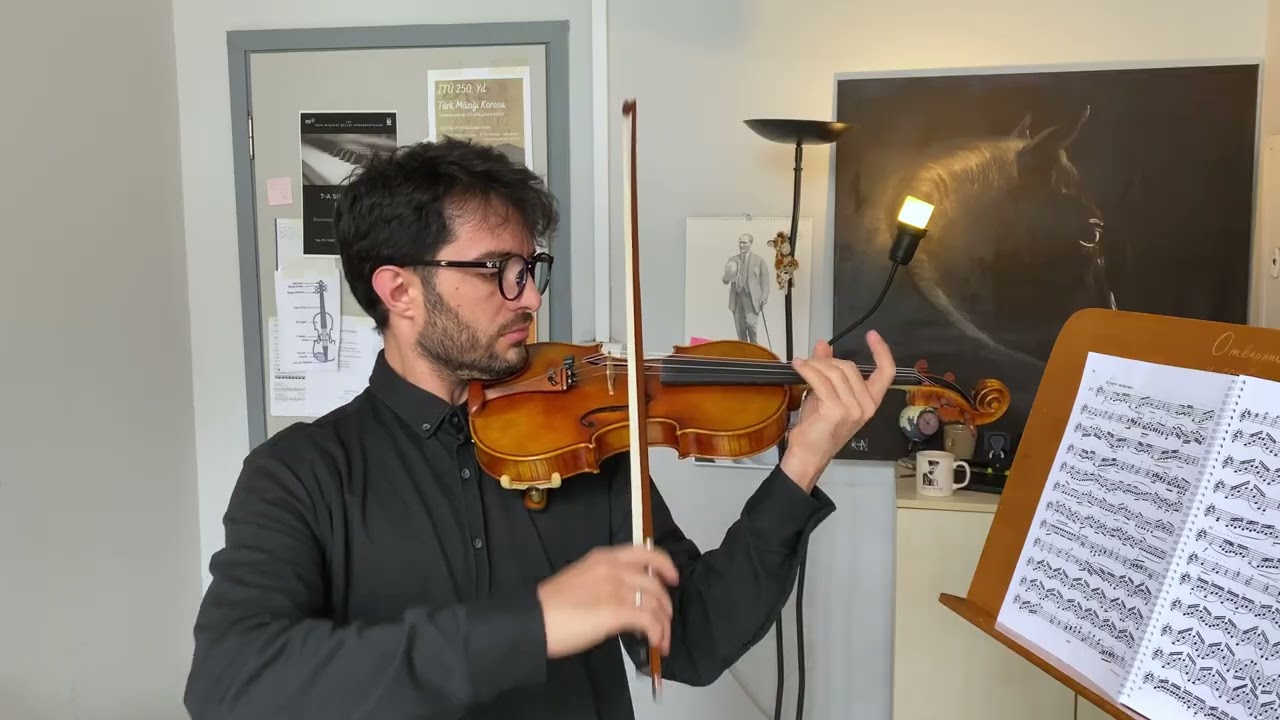 Mazas Violin  Etude no 37.       #violin  #violinteacher 