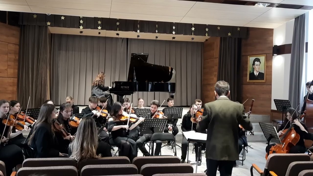 Fantasy for Piano and String orchestra