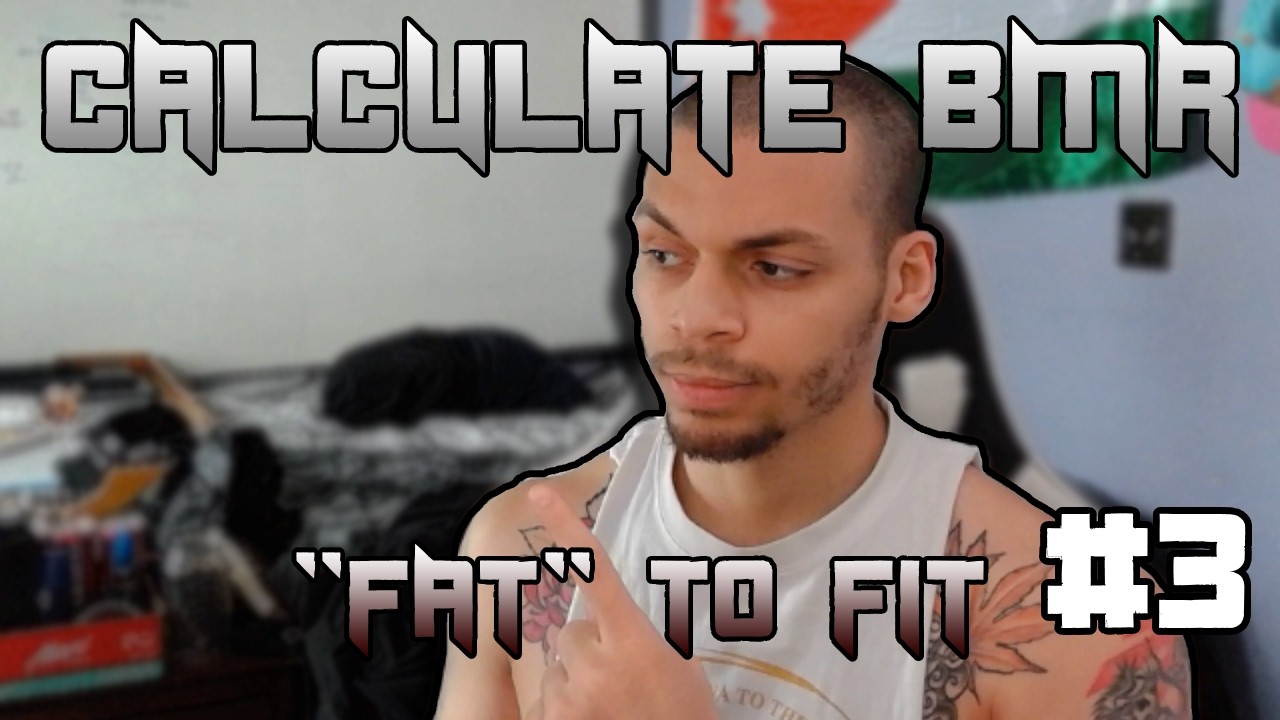How to Calculate Your Calories Burned Per Day (BMR + More): Fat to Fit #3