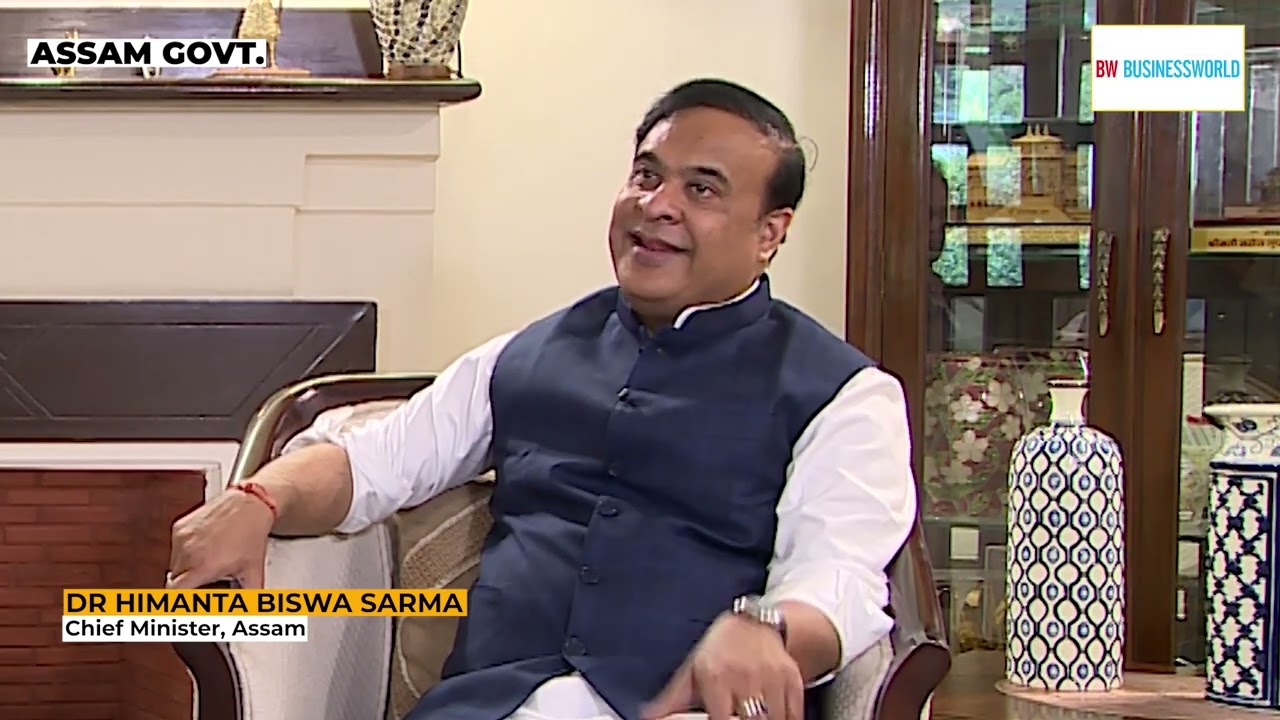Exclusive Interview with Dr Himanta Biswa Sarma, Hon'ble Chief Minister of Assam