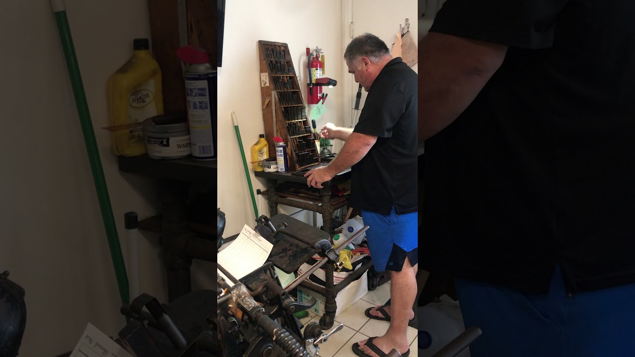 Heidelberg Windmill Printing Press