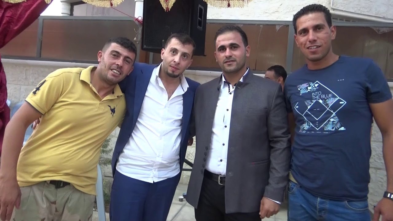 مراكز السيوف تقدم افراح بني نصر العريس عوني مع الفنان محمود الصمادي ابو شوق
