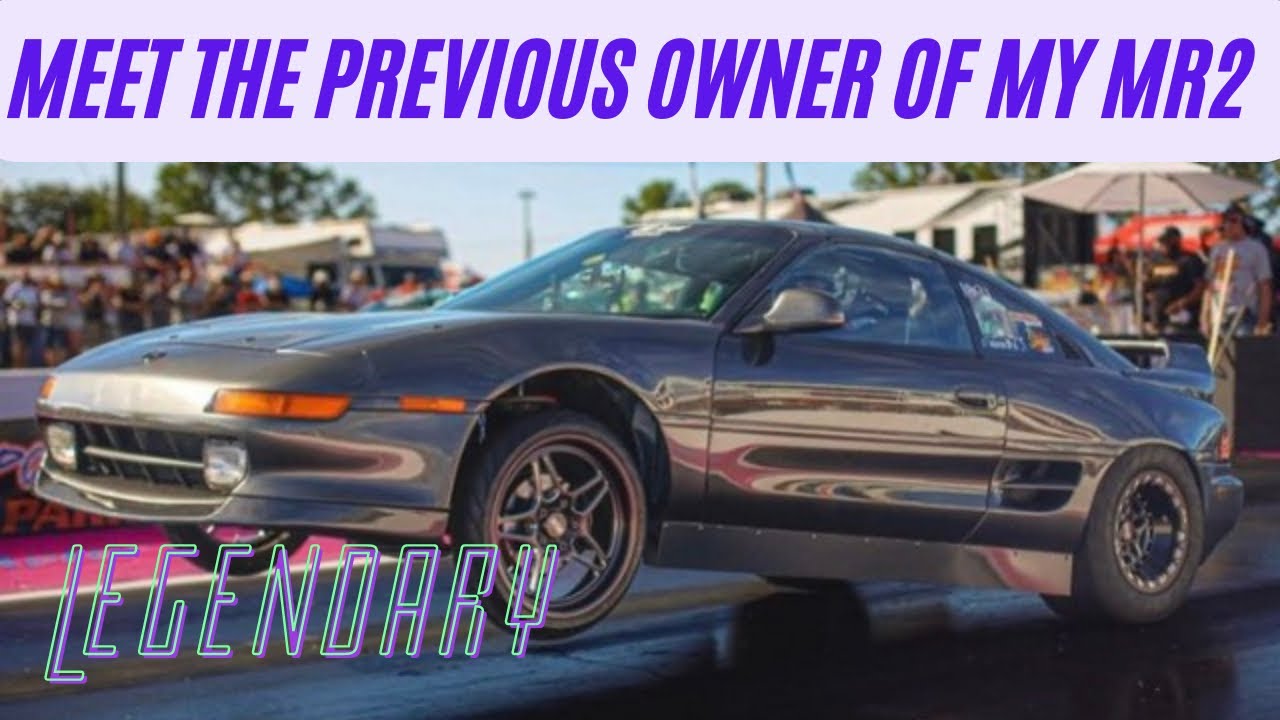 MR2s unite at CARS&COFFEE Miami
