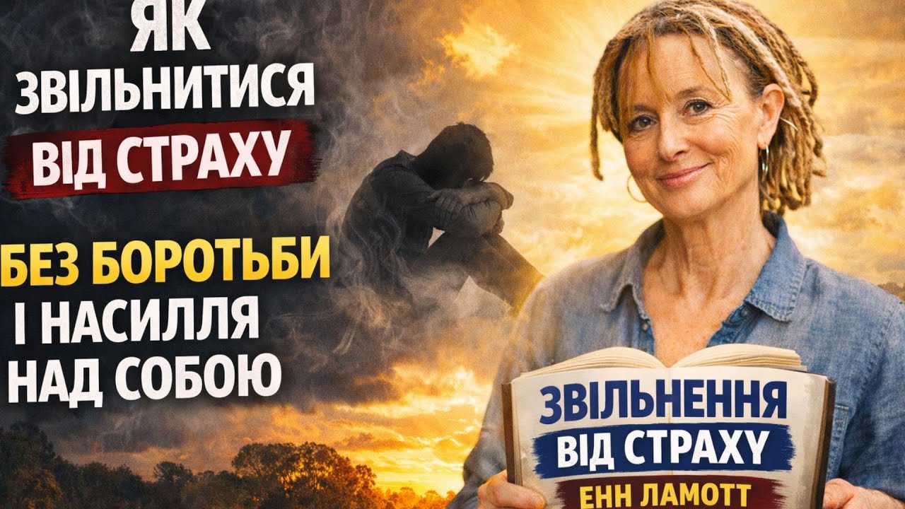 Як звільнитися від страху без боротьби і насилля над собою Звільнення від страху Енн Ламотт