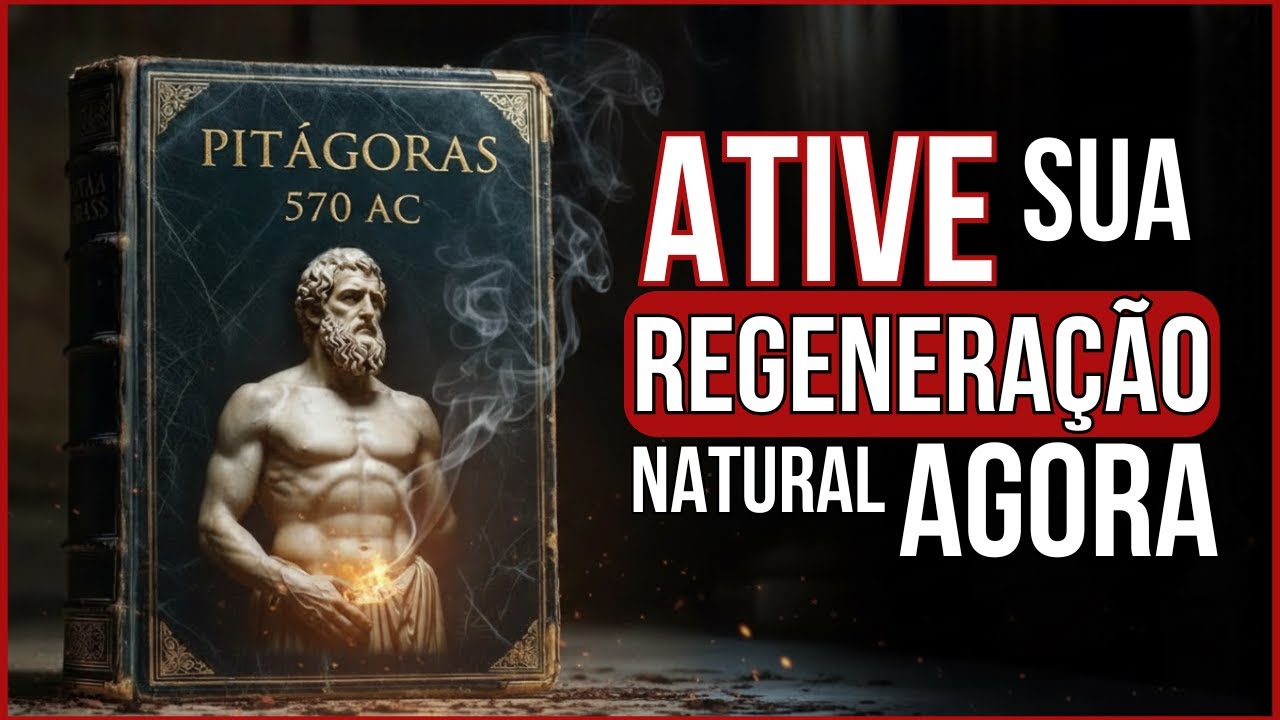 O Jejum Proibido de PITÁGORAS: Seu Corpo Pode se Regenerar Sozinho (Mas Ninguém Te Contou Isso)
