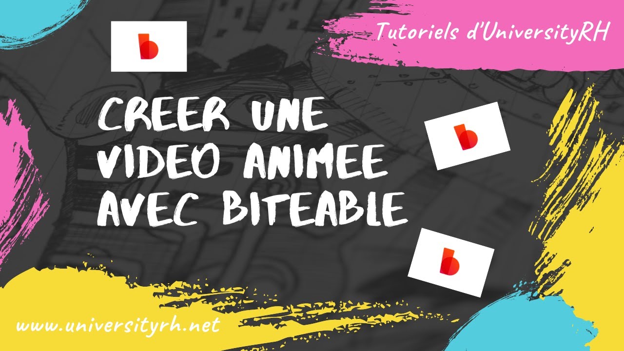 Cr&eacute;er une vid&eacute;o anim&eacute;e avec Biteable
