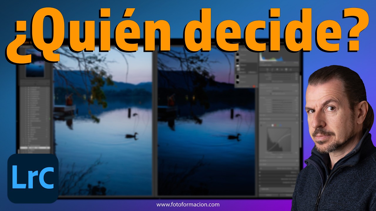 ¿Dejar que la IA decida por ti en Lightroom? El error que puede arruinar tu revelado