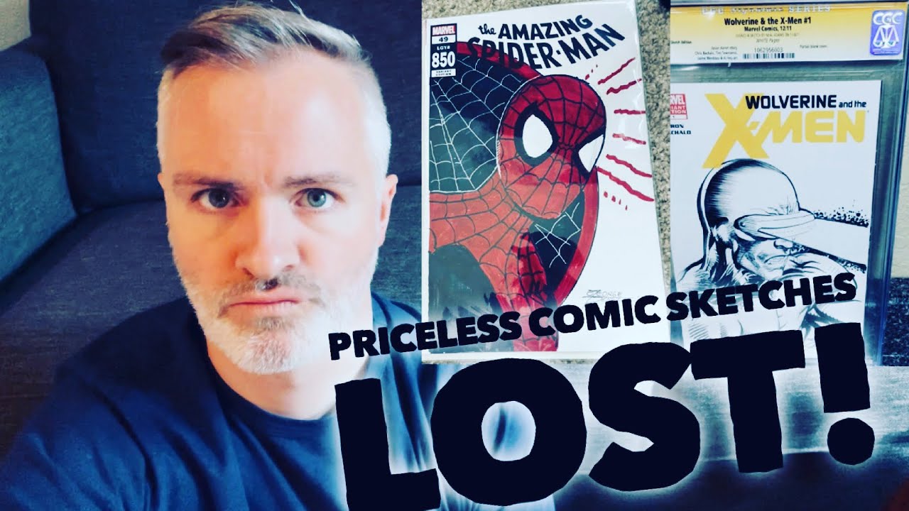 CGC lost my George Perez and Neal Adams priceless sketches — Comic book S.O.S.