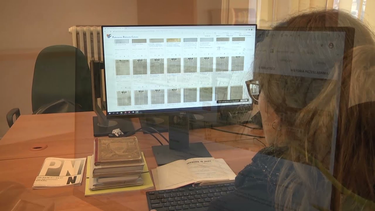 „Akcja Digitalizacja” – filmiki o procesie digitalizacji, cz. 3 „Opracowanie”