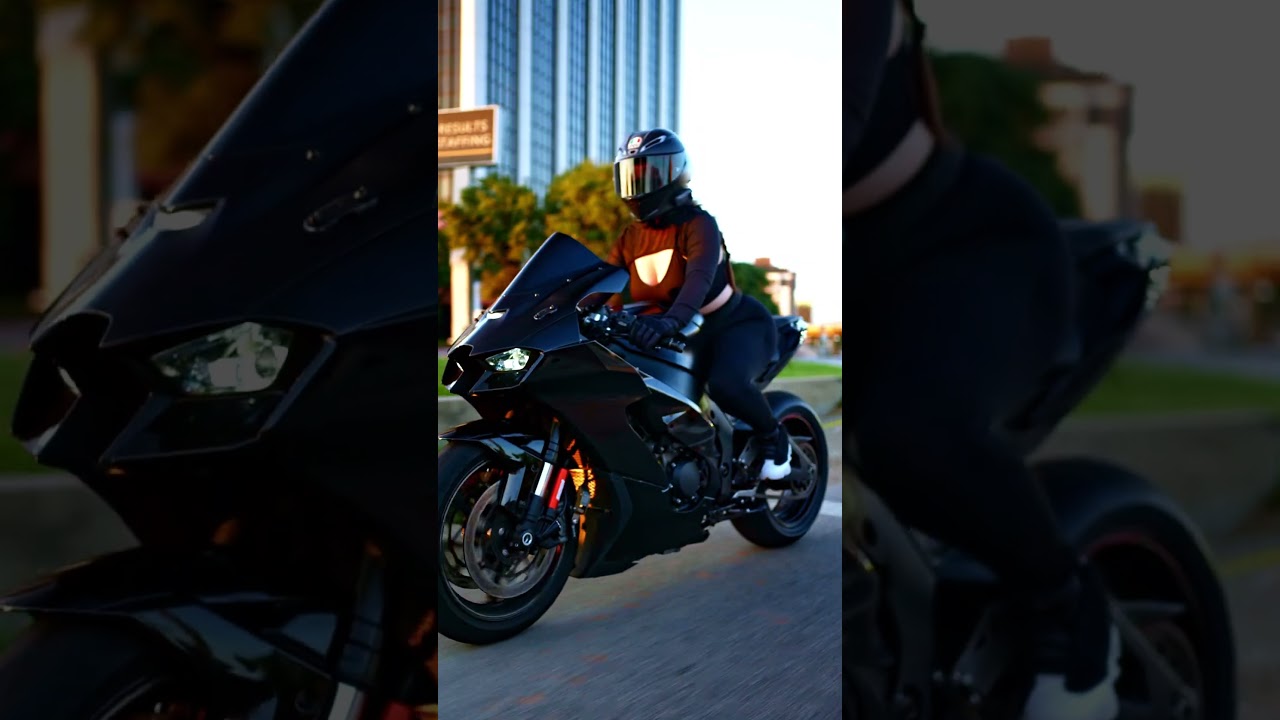 Lady Bikers With Smoothest Riding Skills 🔥 | Girl Power on Two Wheels