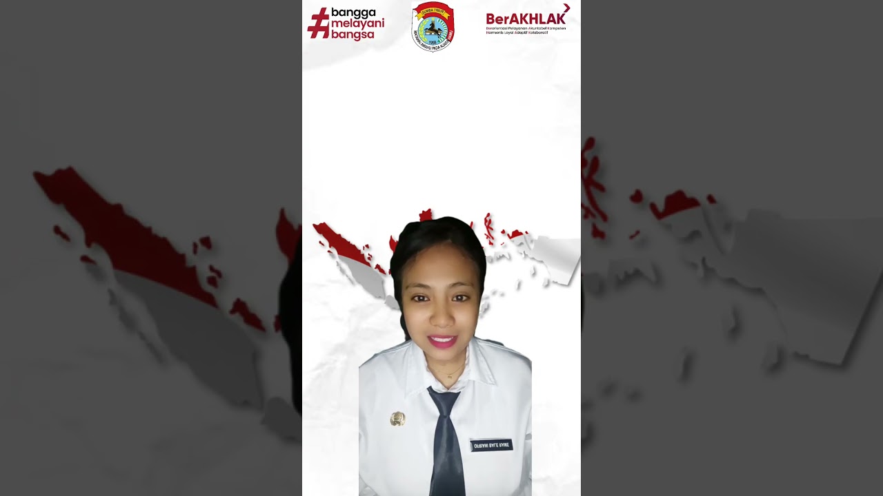 Refleksi Nilai-Nilai Dasar ASN BerAKHLAK