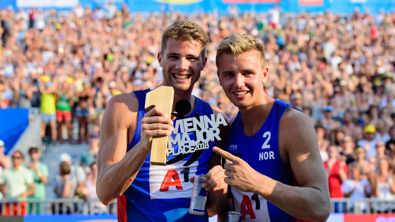 We love you Vienna! FIVB Beach Major Series Gold 🥇🥇🥇 | VLOG #018