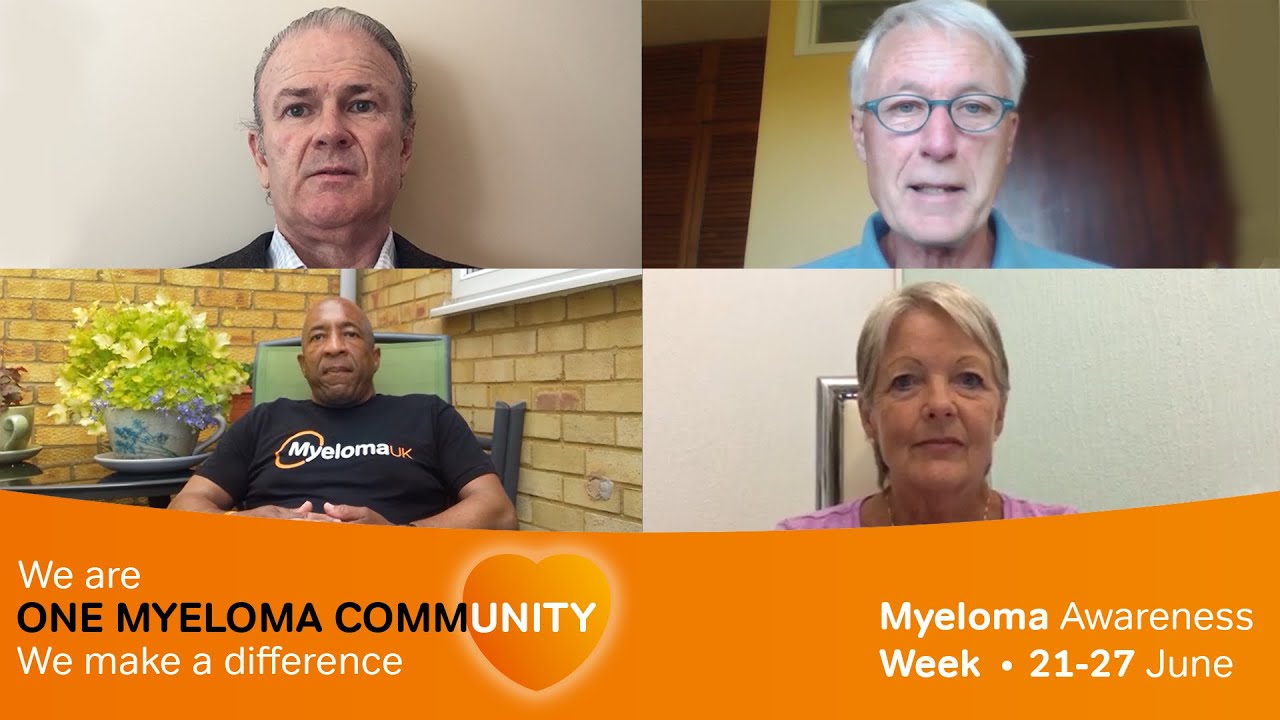 We are one myeloma community: There for each other | Myeloma Awareness Week 2020
