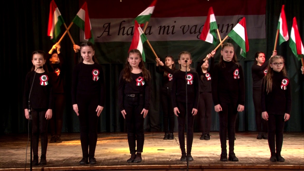 Március 15.-ei műsor