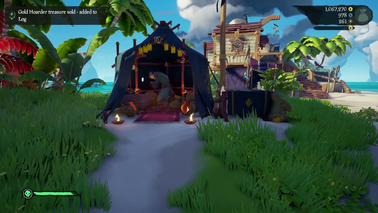 Sea of Thieves Seafarers Chest sell theme