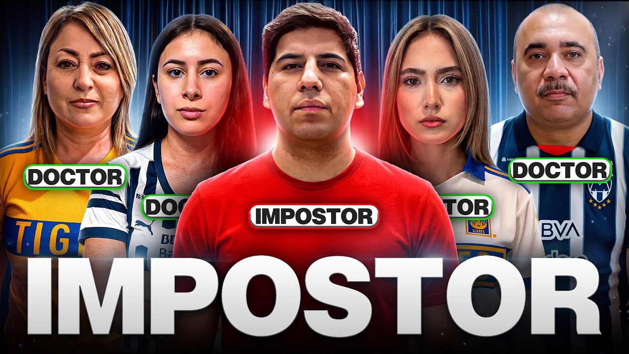 JUGAMOS AL IMPOSTOR *QUIEN MIENTE MEJOR?* | Alan Mejia