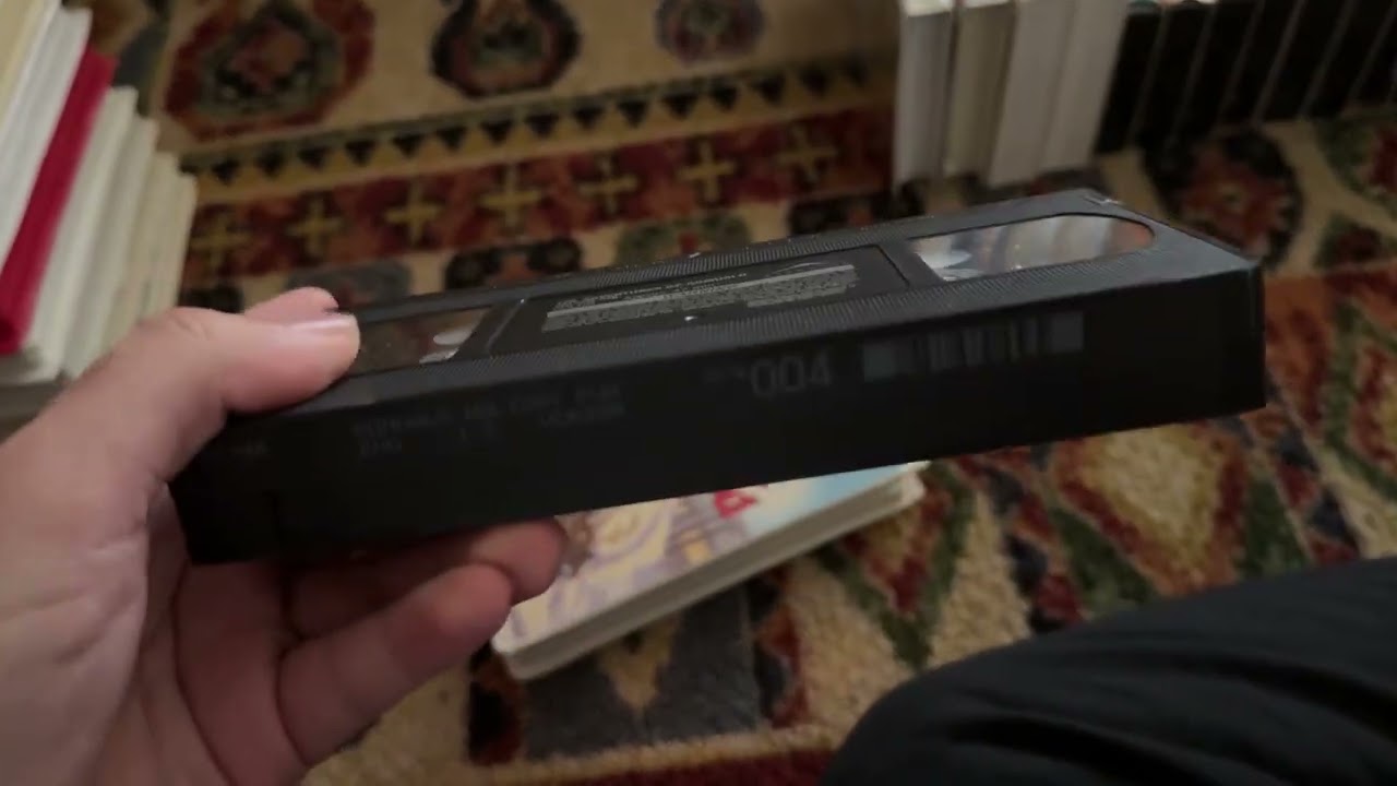 My Christmas VHS Collection (2026 Edition)