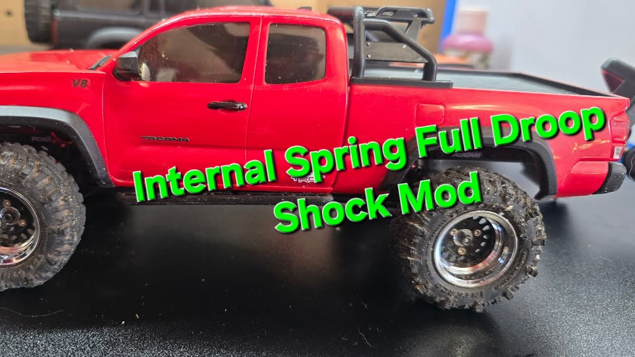 How to Install Internal Shock Springs
