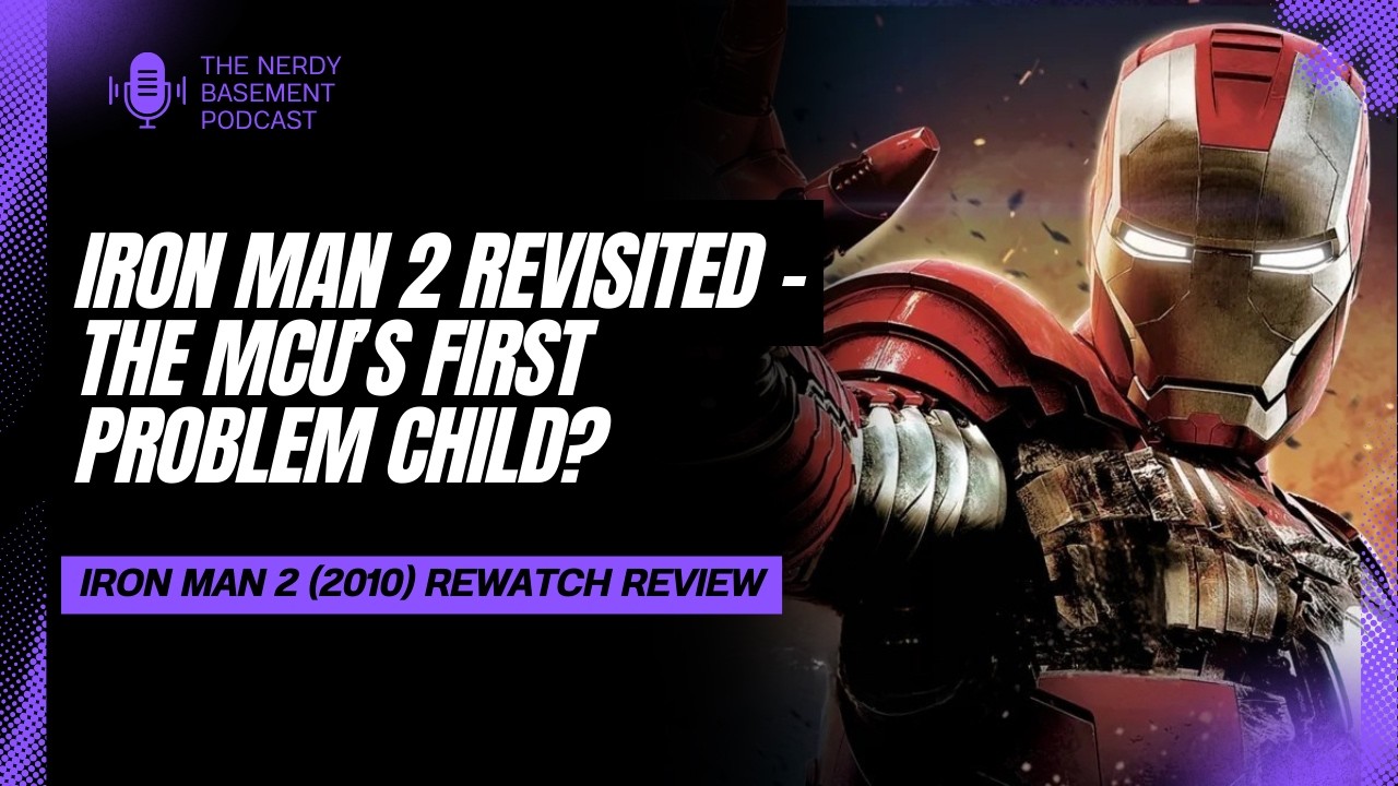 IRON MAN 2 (2010) REWATCH REVIEW | OVERHATED OR UNDERRATED? | AVENGERS: DOOMSDAY PREP