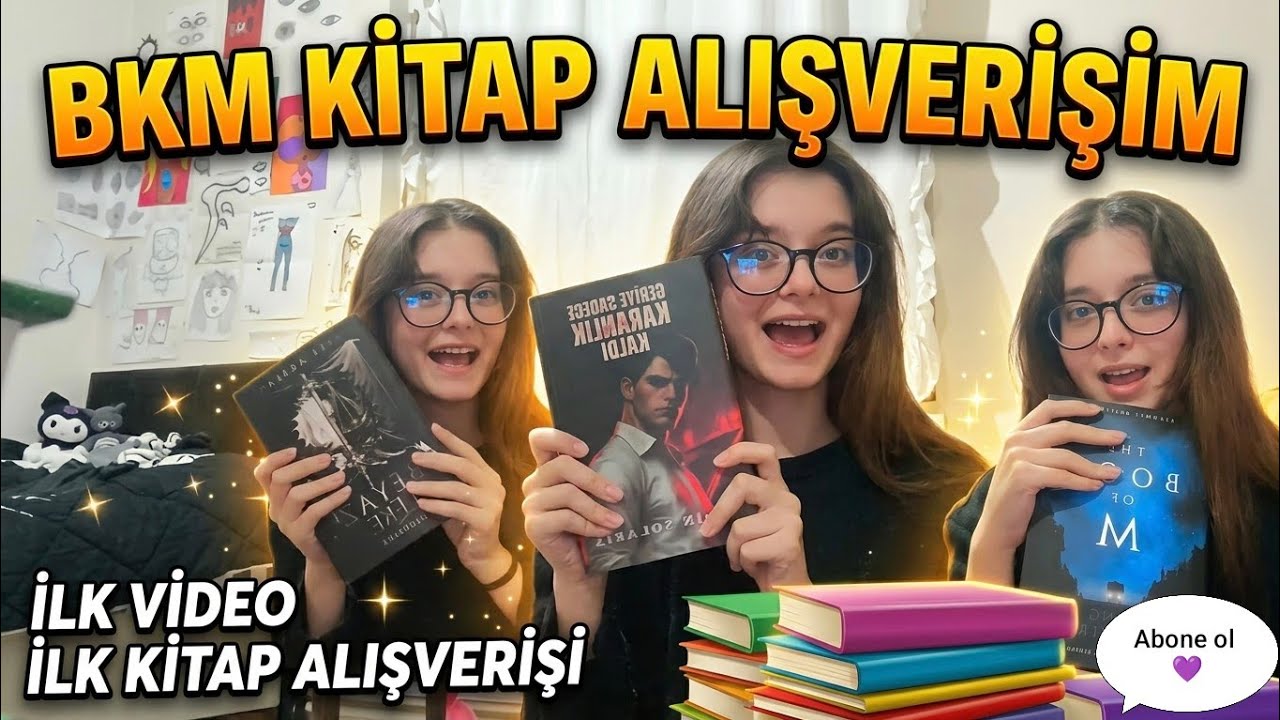 Kitap kargosu açıyorum..( acemiliğime verin ) 