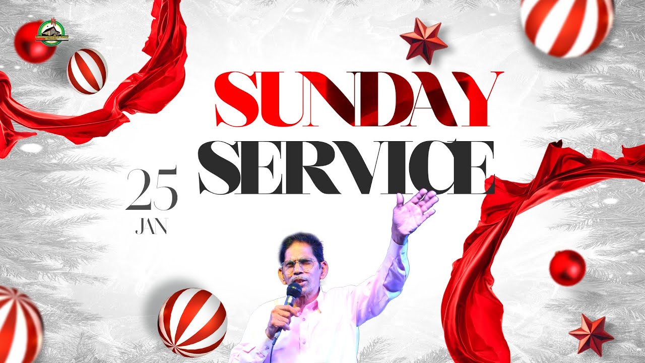 EHFGChurch || Sunday Worship Service || ఆదివారం ఆరాధన || 25-Jan-2026 | Praise & Worship