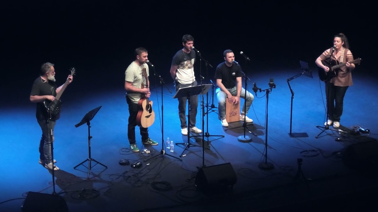Los Chuchos - Confieso (Kany Garcia) | Festival des Vall&eacute;es 2025 | Radio Oloron