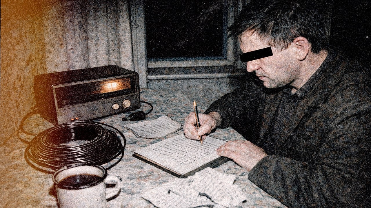Why Did He Write “RECEIVED” 31 Times? No Transmission Was Sent.