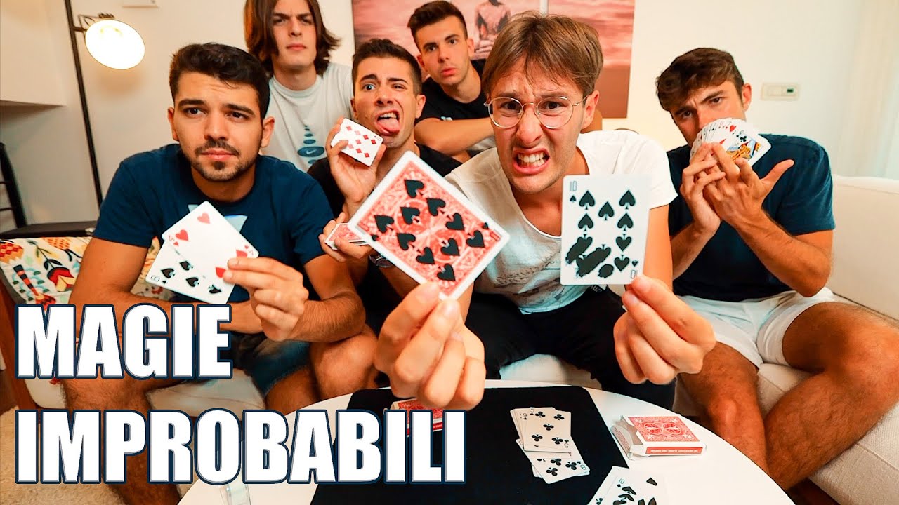 MAGIE IMPROBABILI A VICENDA