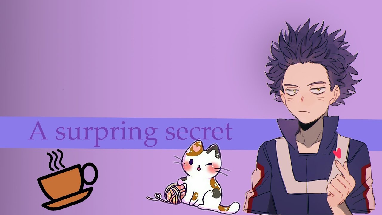 A surprising secret (Shinsou X Listener) -Mha fan fiction- {Birthday special!}