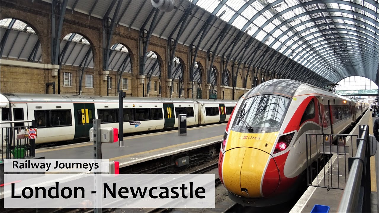 London - Newcastle / LNER Azuma (Railway Journeys)