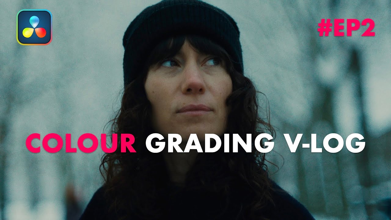 Cinematic winter v-log footage! | Colour grading tutorial Ep#2 (Panasonic LUMIX S5 & Resolve)