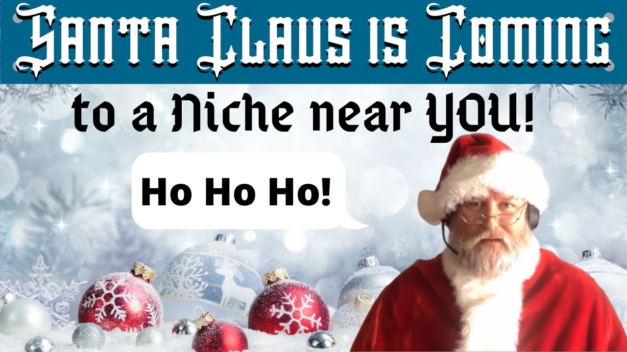 Building a Niche Website Together - Ho Ho Ho! (P2E1)