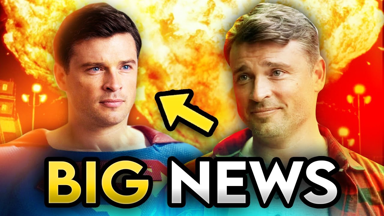 Smallville COMING To Netflix!? - NEW Smallville Netflix Announcement!