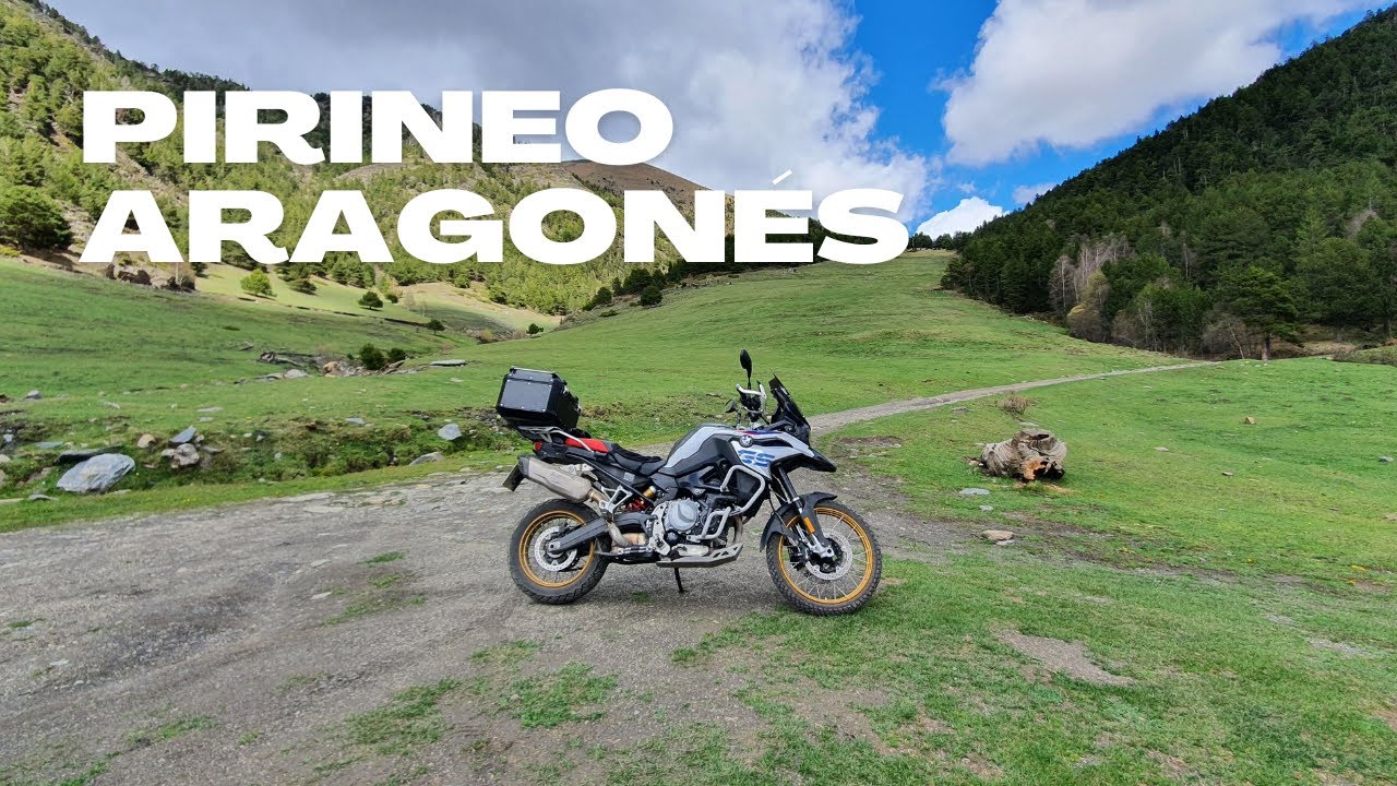 Pirineo Aragonés y Frances // Monte perdido // Col d'azet //  BMW f850GS // Lac D'oredón // France