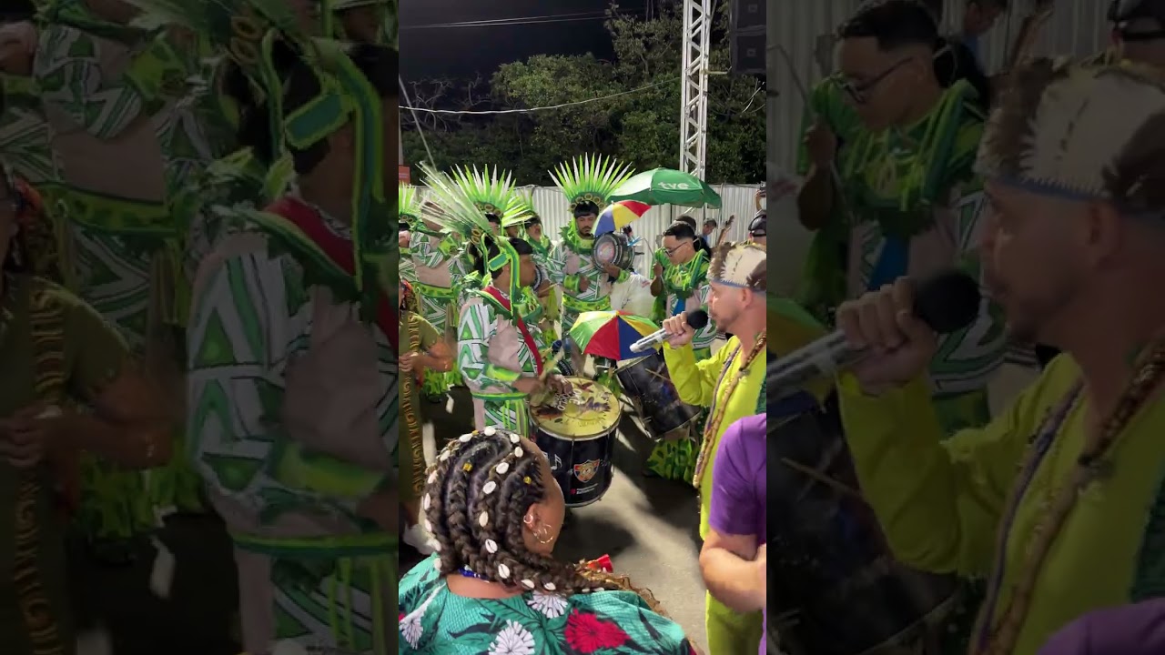 PEGA NO SAMBA 2026: Arrancada do samba no desfile (Carnaval de Vitória)