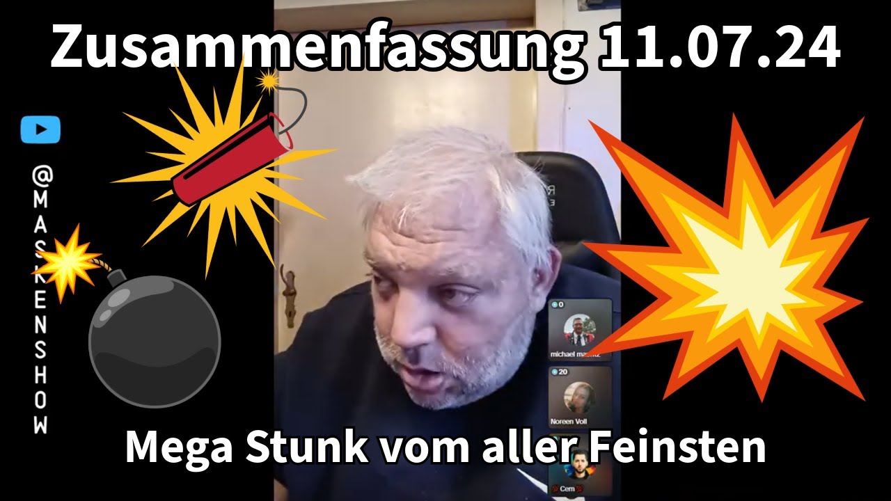 11.07.24 Zusammenfassung Basti & Chanti - Mega Stunk vom aller Feinsten