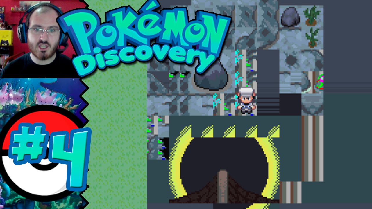 Pokémon Discovery #4 - A Mansão Do Cagaço - TÁ A JOGAR | DanielOniGuerreiro | DanielOniGuerreiro